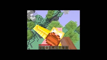 Minecraft Aether Mod: Part 1 When Phygs Fly!