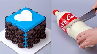 Indulgent Chocolate Cake Decorating Ideas | Fancy OREO Cake Decorating Recipe | So Tasty