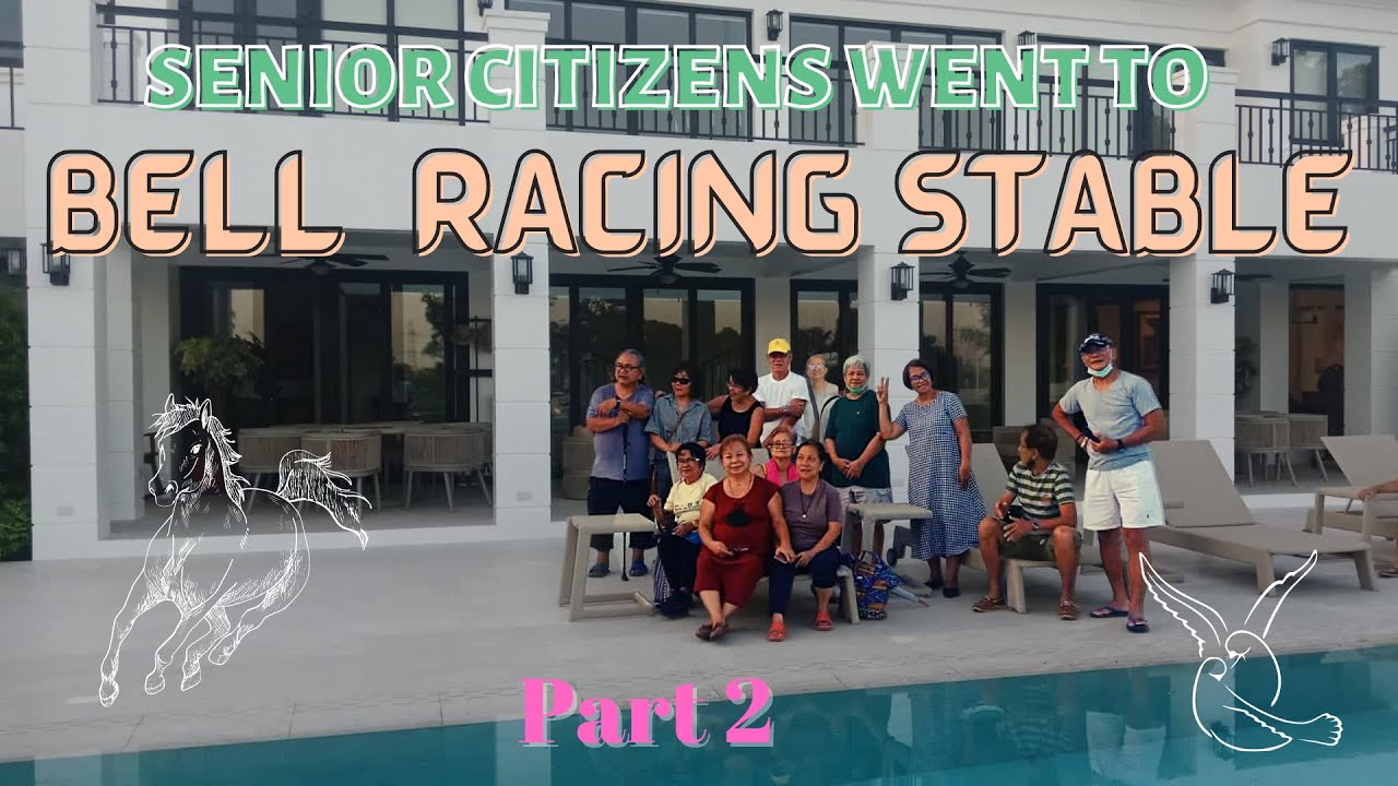 Bell Racing Stable BELL RACING STABLE - SENIOR CITIZENS MAKE A TOUR (PART 2) - YouTube