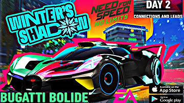 NFS NO LIMITS : CONNECTION & LEADS / WINTER