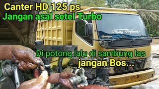 Don't just set the turbo, it could lose power | pay attention to the adjustment bolt (wastegate)