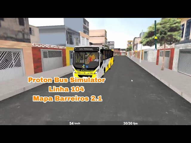 OMSI e Próton Bus Simulator- Skins da Baixada Santista SP
