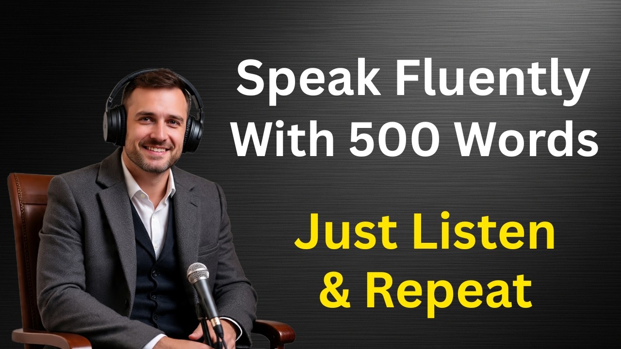 How to speak English fluently in daily routine with just practice 500 ...