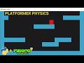Platformer physics _ Python pygame (Beginner tutorial)