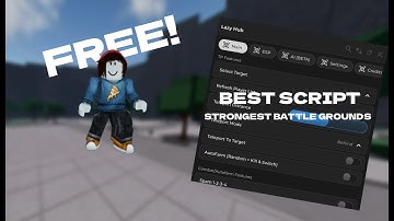 [KEYLESS] The Strongest Battlegrounds (TSB) Script | Autokill, M1 Spam, Aimlock | PC & MOBILE