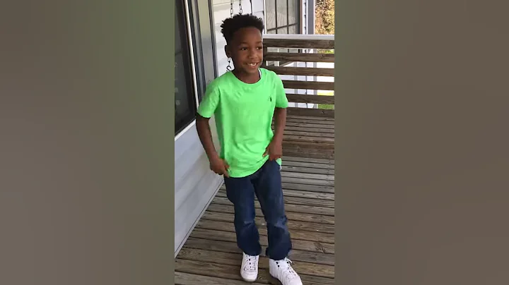 7 year old young raper Lil-kell