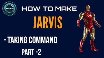 Iron Man  Jarvis AI Desktop Voice Assistant | Python Tutorials For Absolute Beginners.