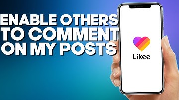 How to Turn On Enable Others to Comment  on my Posts on Likee app