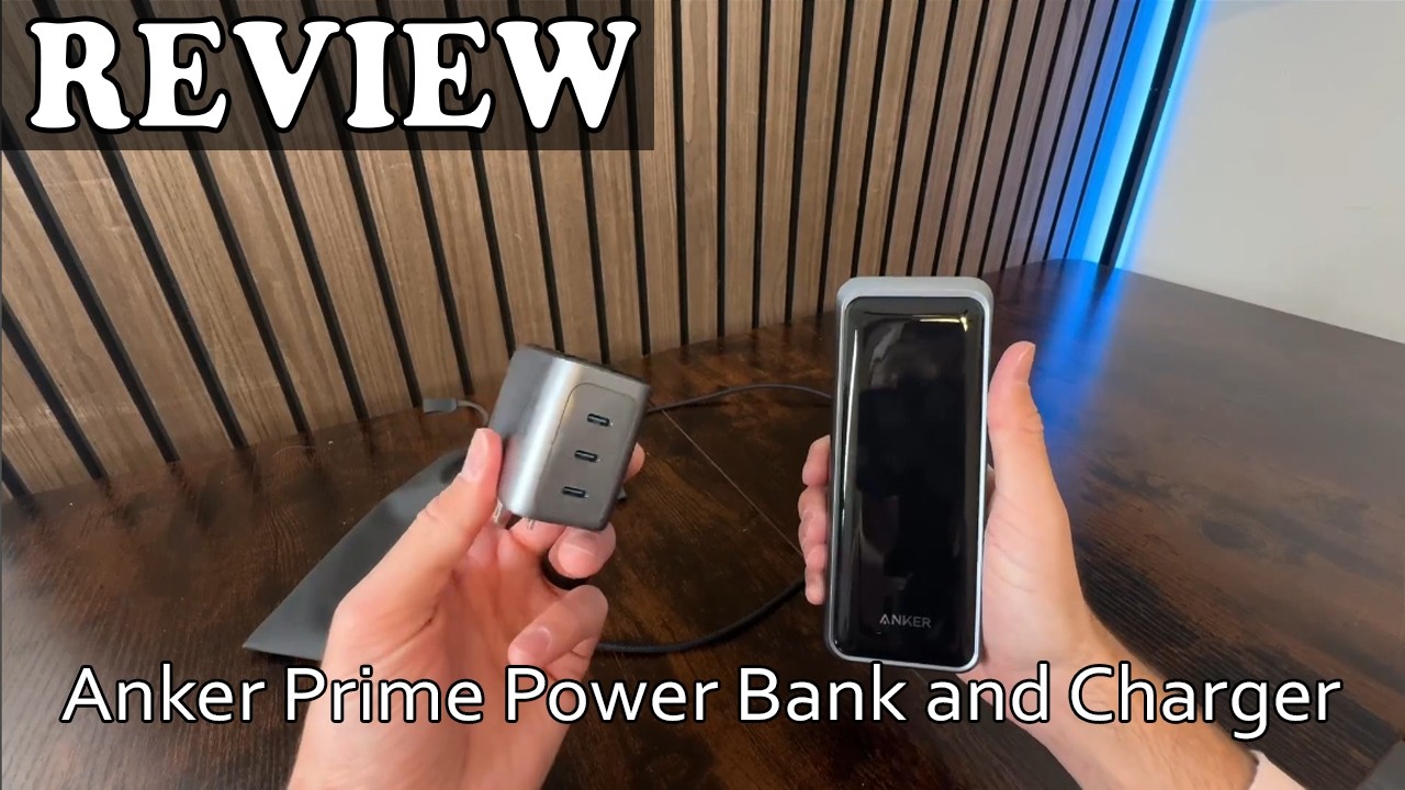 What to know about the Anker Prime Power Bank and Charger - Review