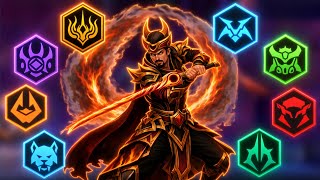 Revenge from PRIEST OF STARLIGHT (Hard) | 8 Legendary Sets Gameplay | Shadow fight 3 🔥