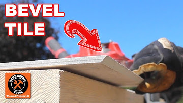 How to Bevel Tile with Montolit Toprofile