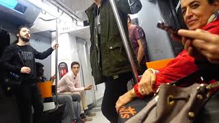 Emin Karadayı - Uzun İnce Bir Yoldayım ( Metro Performans )