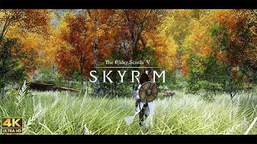 Skyrim SE Ultra Modded 4K : Best Next Gen Graphics !! w/Modlist !!