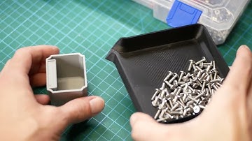 3D Printable funnel tray