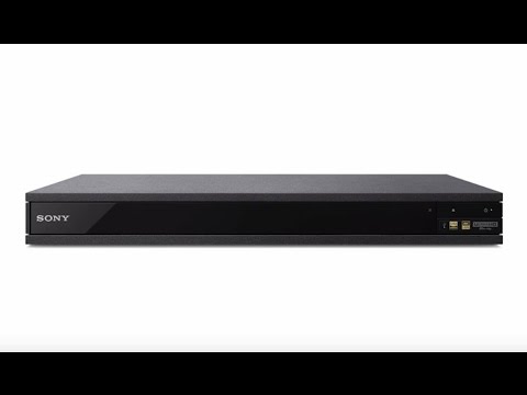 CES 2017: Sony’s New Ultra HD 4k Blu-Ray Player X800 (FIRST LOOK)