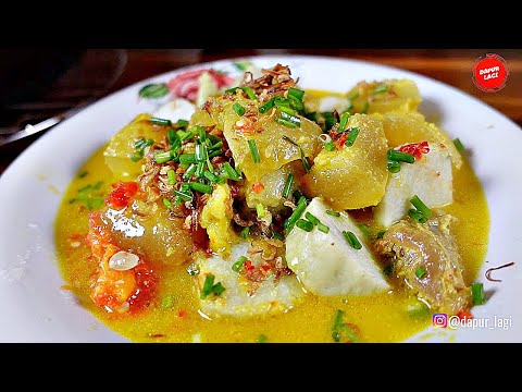 Resep Kikil Lontong