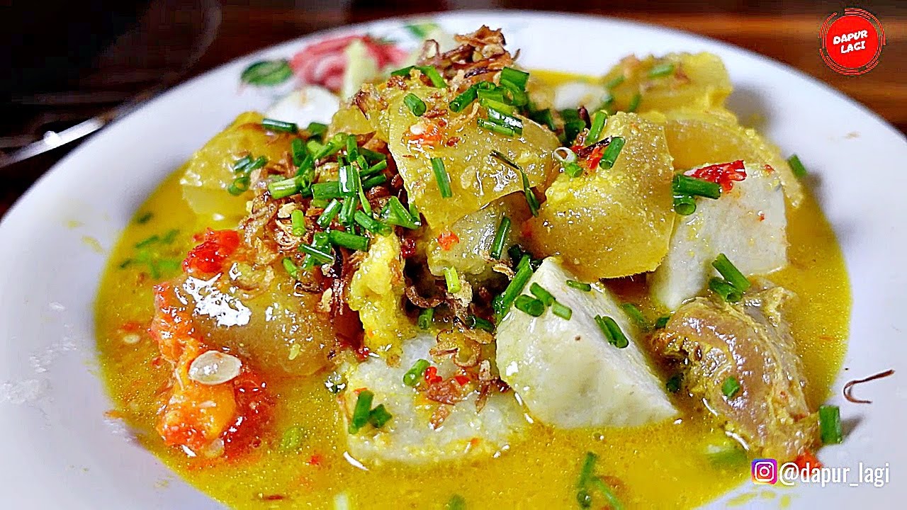 LEBIH ENAK DARI YANG DIJUAL !!! RESEP LONTONG KIKIL SURABAYA WARISAN MERTUA ... UUEANAK REK !!!