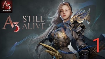 A3: STILL ALIVE Walkthrough Ganeplay Part 1, Intro Tutorial -  Chapter 1 (Android)