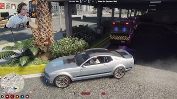 Randy saves xQc | GTA RP