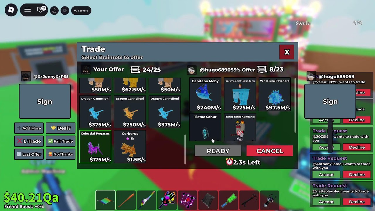 SAB Trade LF OGS! - YouTube