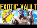 Destiny 2 - ZAVALA'S SECRET OFFICE! Exotic Quest Vault!