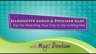 Attaching Polymer Clay to Cutting Mats with Mags Bonham