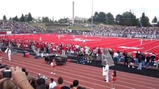 Eastern Washington University Home Opener vs. Montana - Kickoff - 9/18/2010
