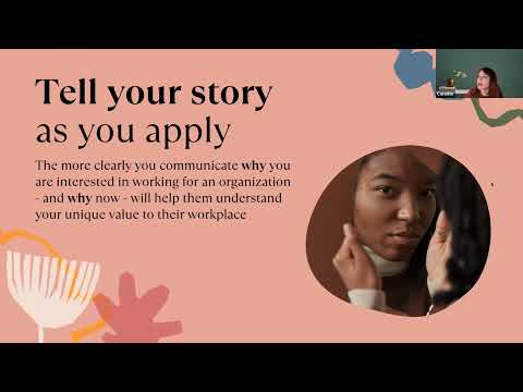 Career Navigation for People with Mood Disorders - PART 2: Job Search