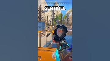 Sentinel is strong #apex #apexlegends #apexlegendsclips #clips #gamingclips #apexclips