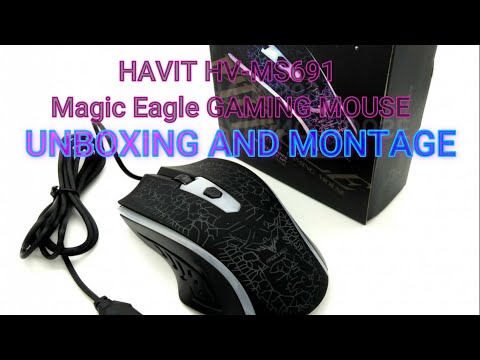 Havit HV-MS691 Magic Eagle Gaming Mouse Unboxing And Review