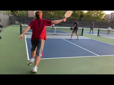 Men’s Doubles Advanced Pickleball - 4.5 Skill Level