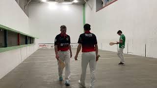 Championnat Pays Basque Pleine R.amestoy & S.suzanne C B.bordachar & T.hubert