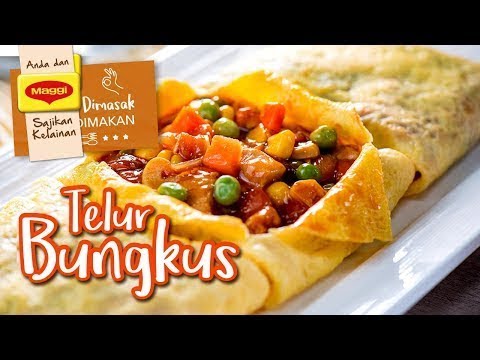 Telur Bungkus - YouTube