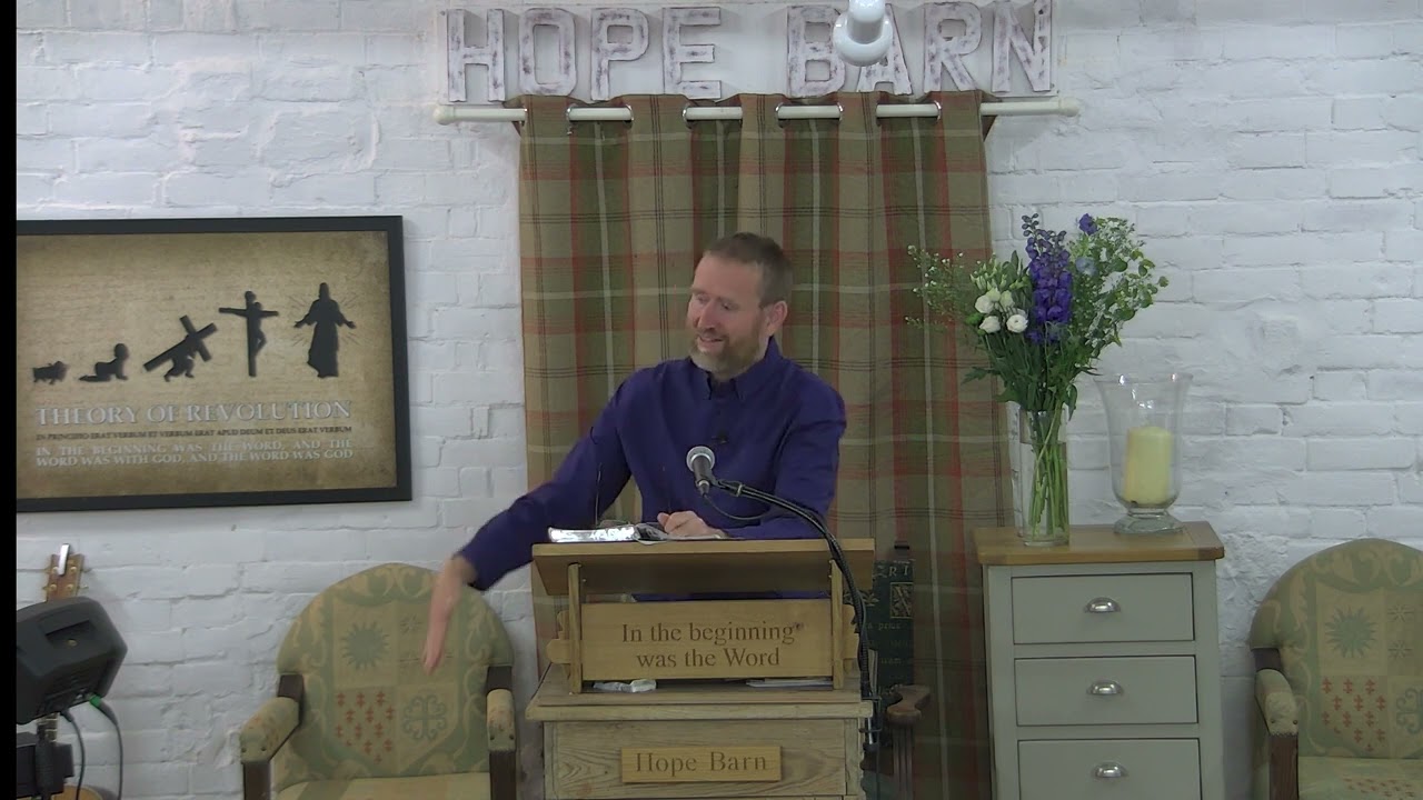 Christ our First Fruits – A. Chapman – 18 Jun 2022