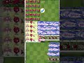 PvZ2 - Plants Level 1, Level 5, Level Max vs Fast Zombies