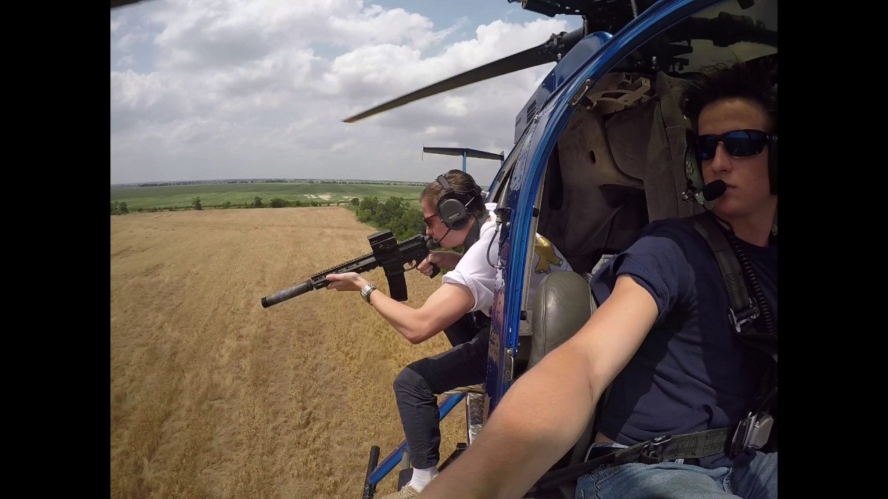 Texas Helicopter Hog Hunt 2017 YouTube
