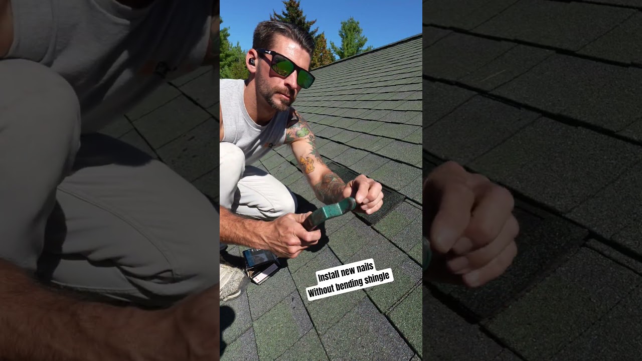 how to repair a roof in 4 simple steps 