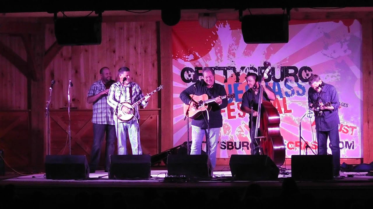Russell moore iiird tyme out the bluegrass breakdown youtube