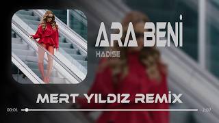 Delirdim Geceleri Düşünerek Yine Kara Kara Seni - Hadise (Mert Yıldız Remix) Ara Beni