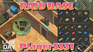 LDOE Raid Base Player5331