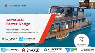 AutoCAD 2022 Raster Design