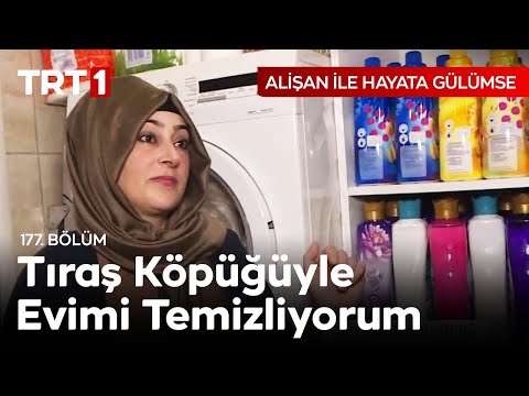 Temizlik Takıntısı Olan Sevilay Hanım'ın Evinden Dikkat Çeken Anlar 🧼 Alişan ile Hayata Gülümse