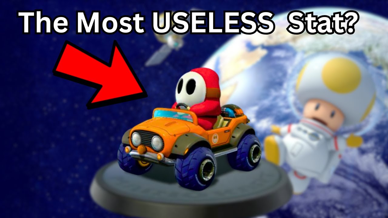NOBODY is Talking About the Most UNDERRATED Stat in Mario Kart