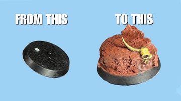 How to Make a Martian Warhammer Base That Looks Straight Off the Red Plane