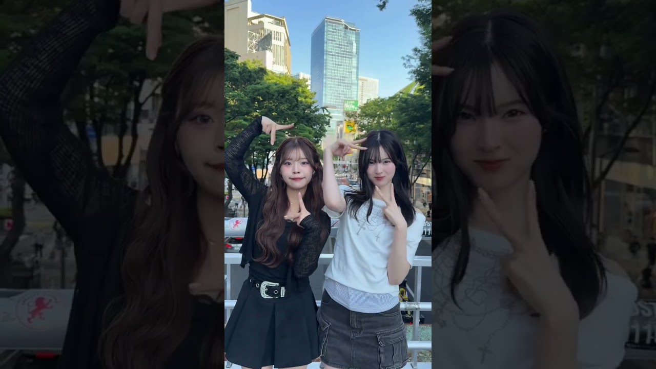 あんにょんとマジカルです✌🏻笑ずっと爆笑しながら撮ってた #今日好き #高校生