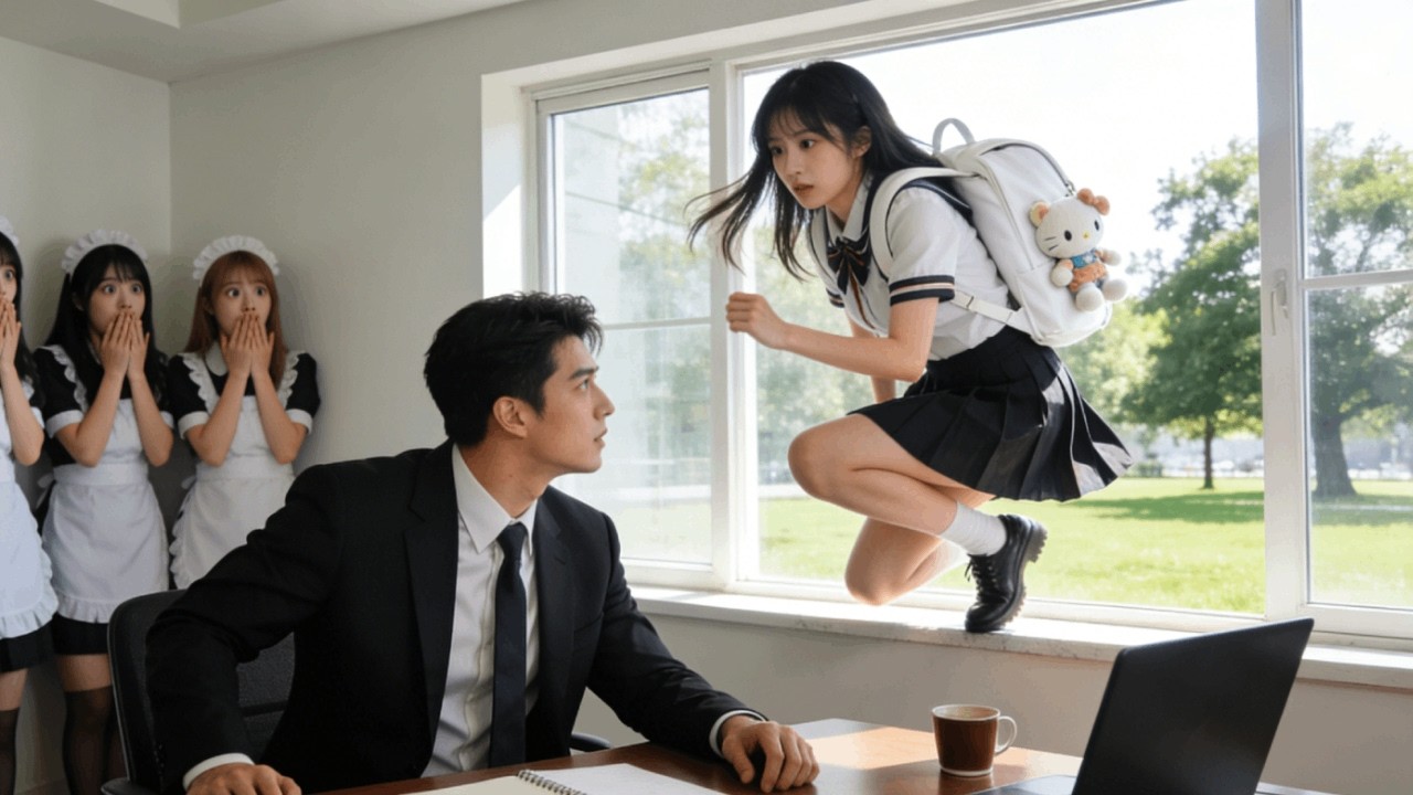 Ulilang babae pumasok sa bahay ng CEO; nabuntis pala niya, agad siyang pinakasalan.