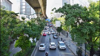 Walking in Bangkok - Thailand [4K]