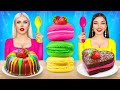 CAKE DECORATING CHALLENGE || Spin the Mystery Wheel! Best Food Challenges by RATATA POWER