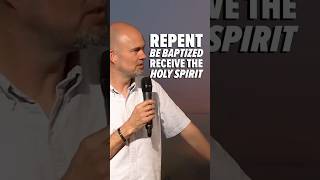 Repent, Be Baptized, Receive the Spirit