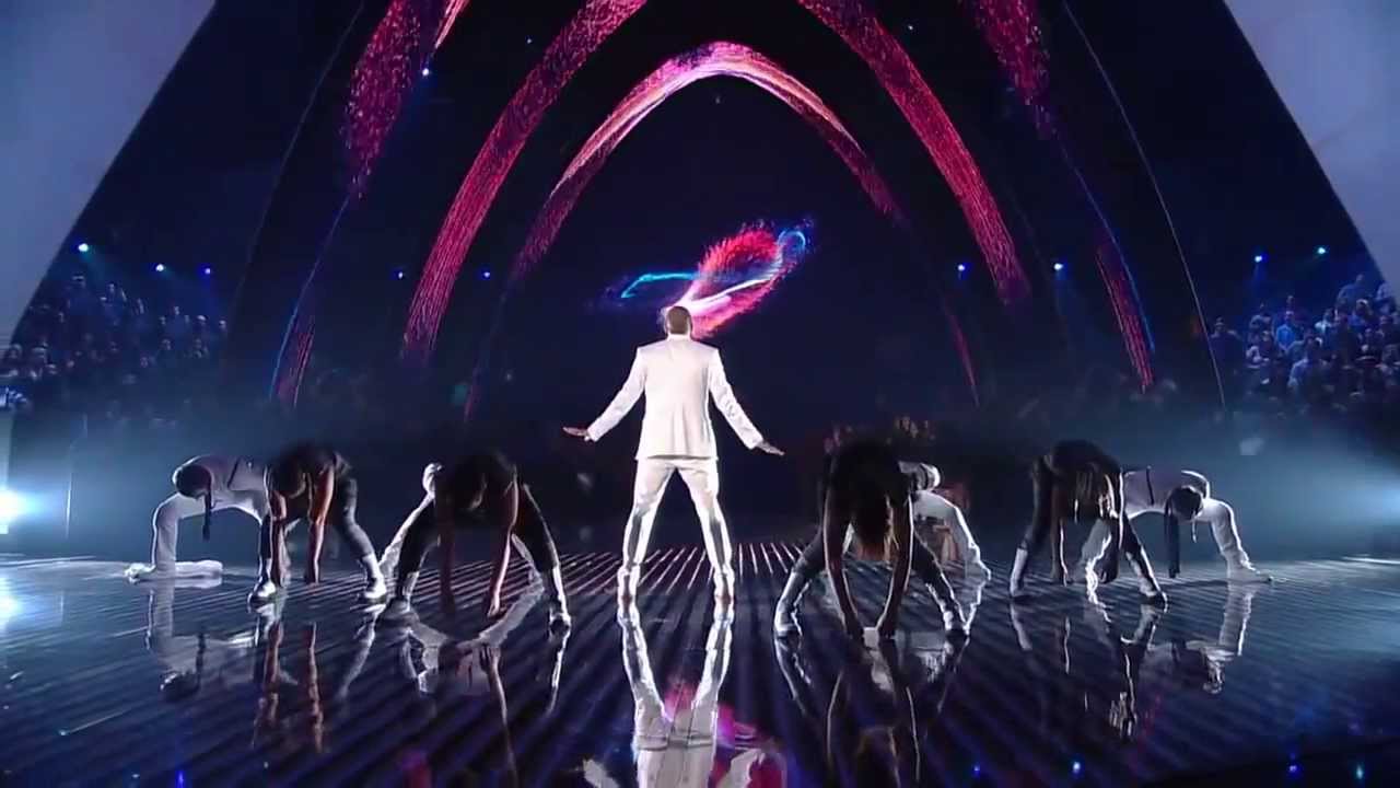 Chris Brown Performance mashup